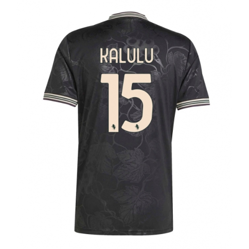 Billige Fotballdrakt Juventus Pierre Kalulu #15 Replika Tredjedrakt 2025-26 Kortermet Billige Fotballdrakt Juventus Pierre Kalulu #15 Replika Tredjedrakt 2025-26 Kortermet